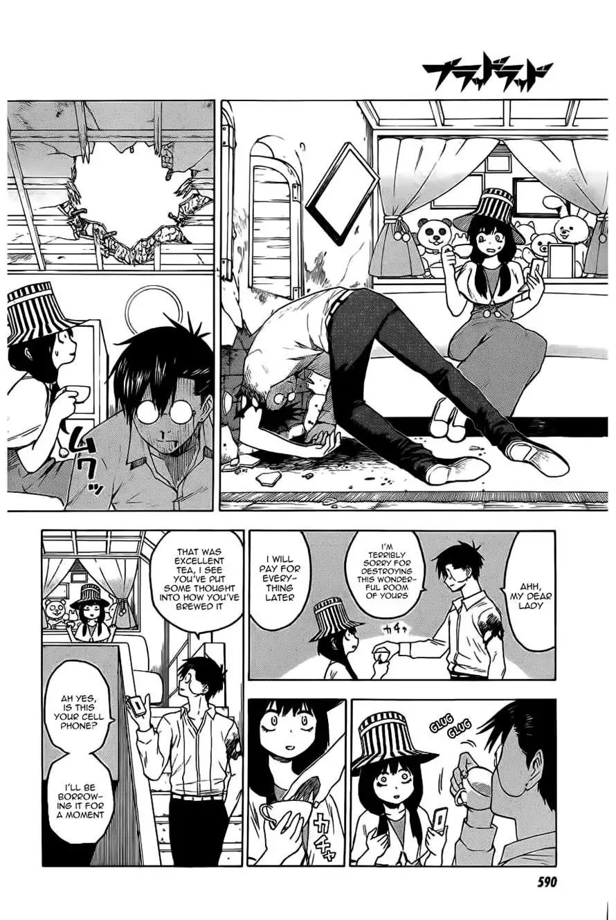 Blood Lad Chapter 26 page 25 - Chapter 26