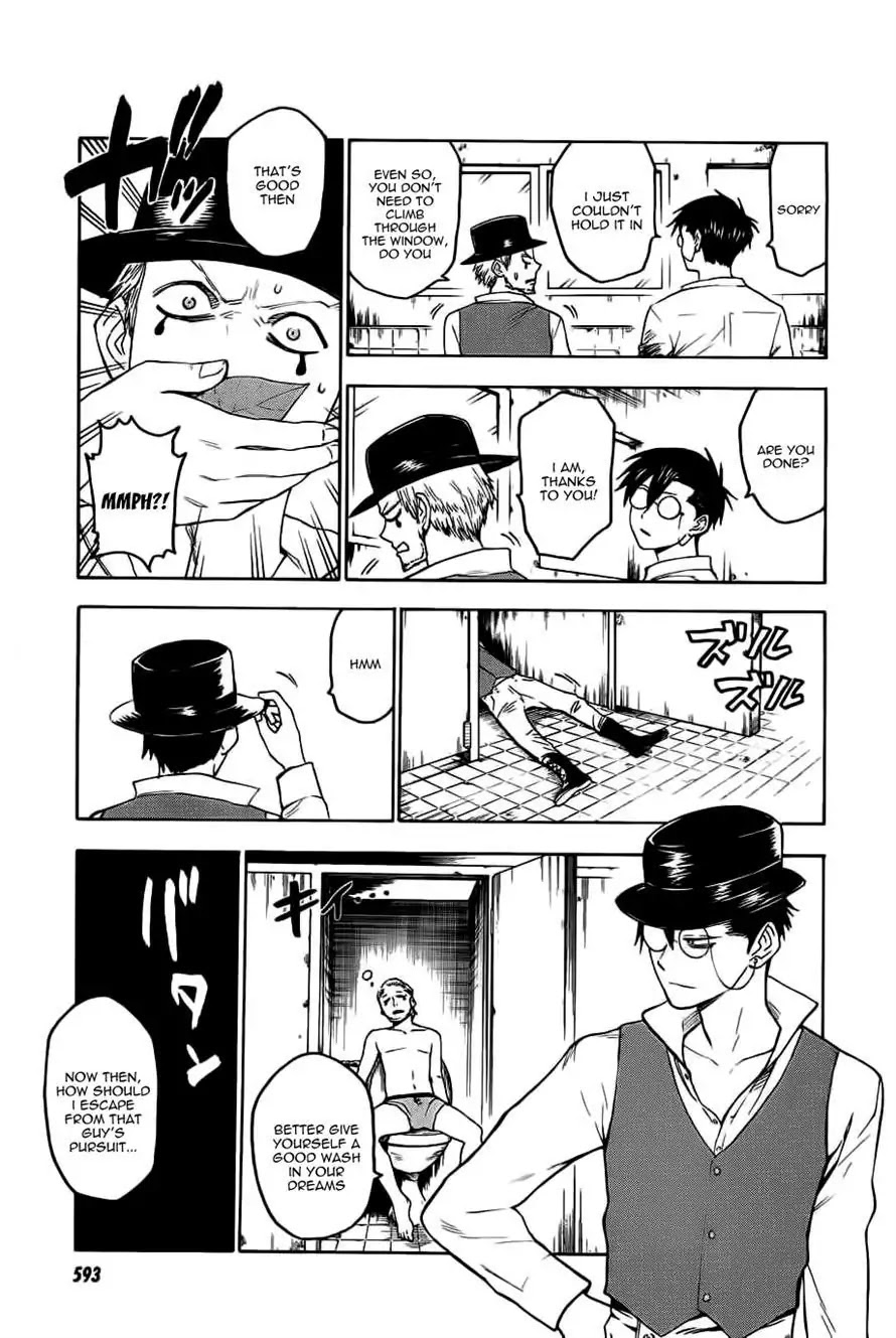 Blood Lad Chapter 26 page 28 - Chapter 26