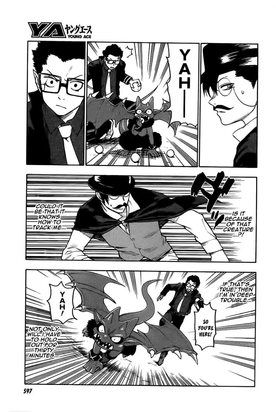 Blood Lad Chapter 26 page 32 - Chapter 26