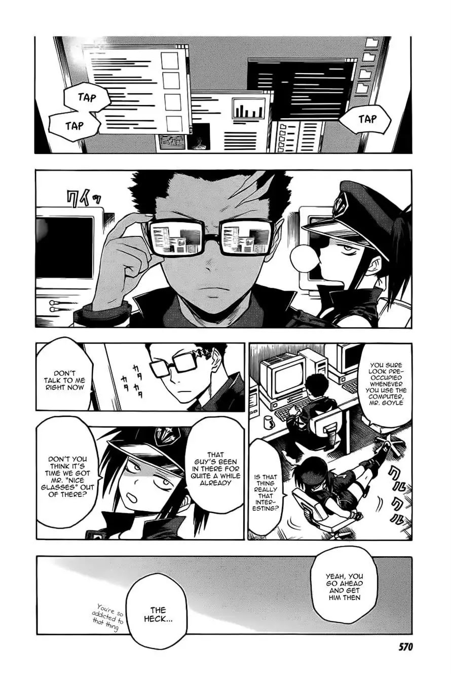 Blood Lad Chapter 26 page 5 - Chapter 26