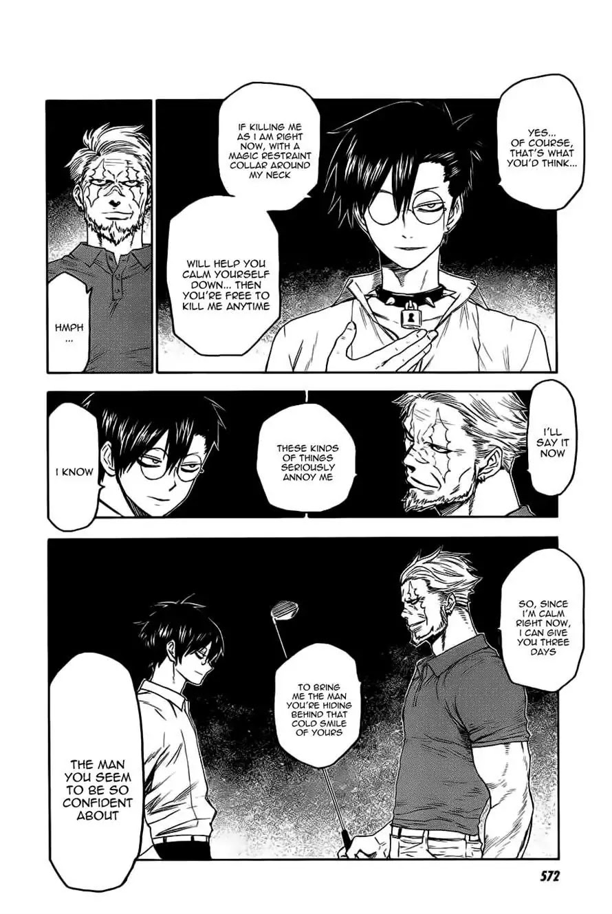 Blood Lad Chapter 26 page 7 - Chapter 26