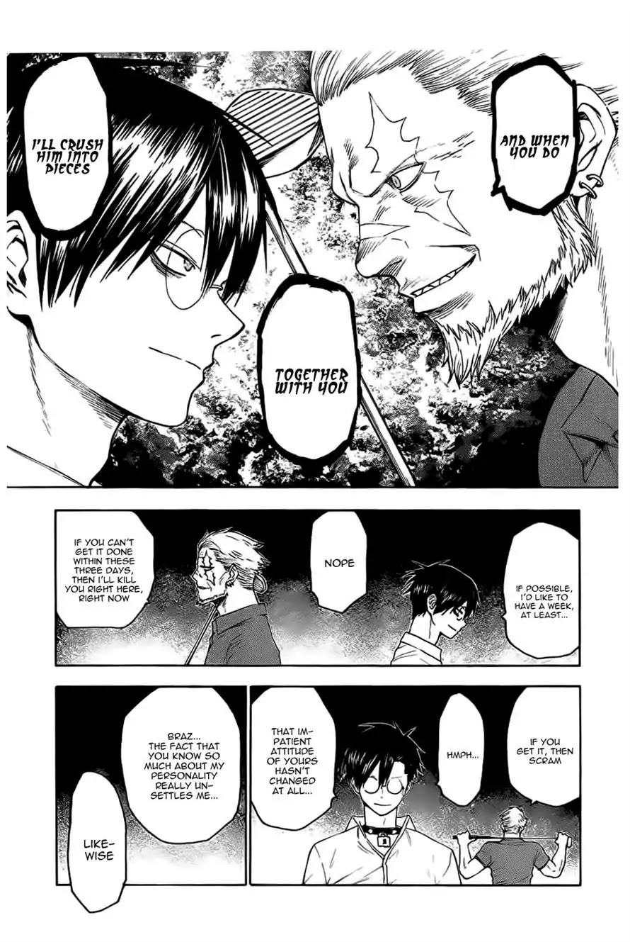 Blood Lad Chapter 26 page 8 - Chapter 26