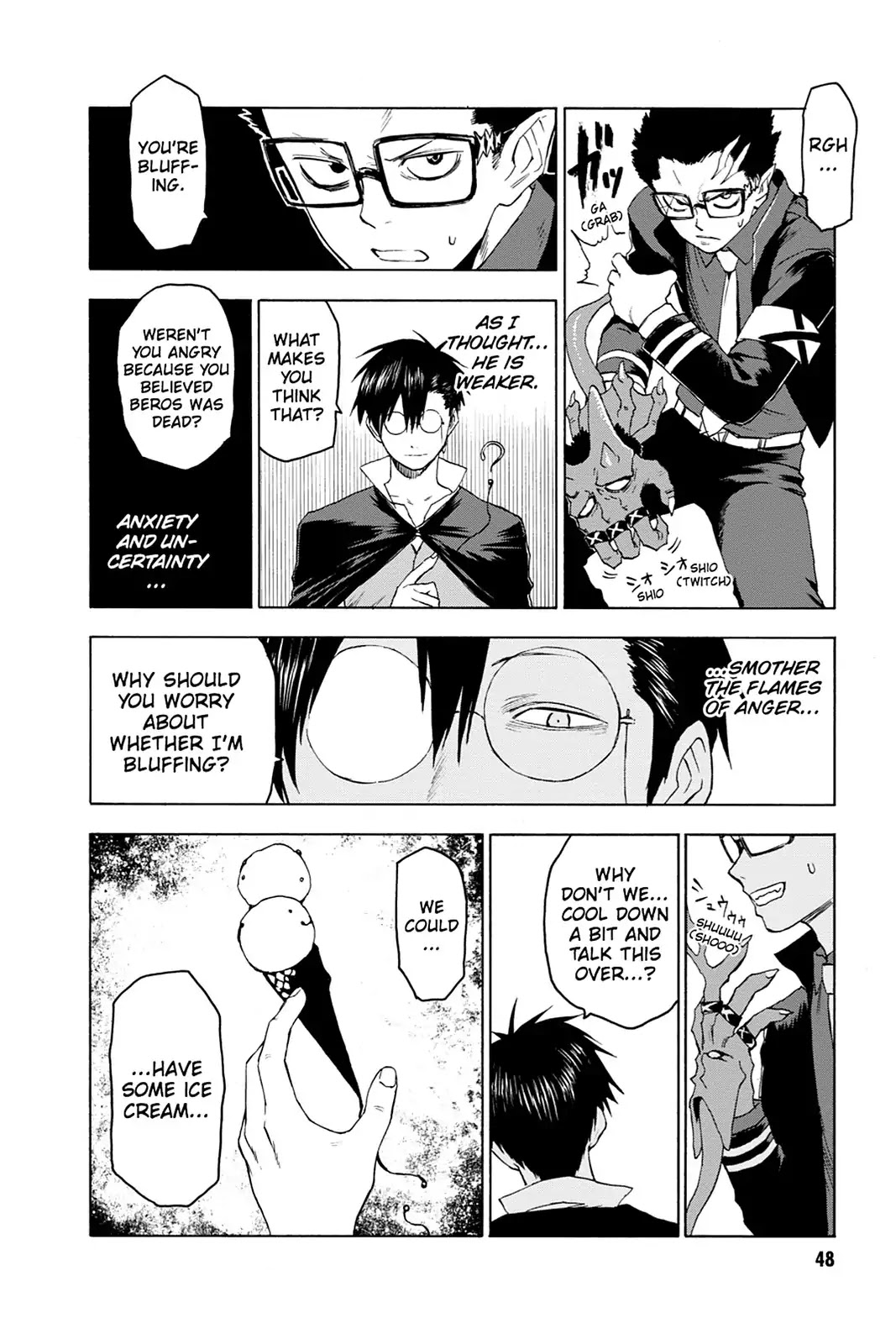 Blood Lad Chapter 27 page 10 - Chapter 27: Okonomiyaki Assortment