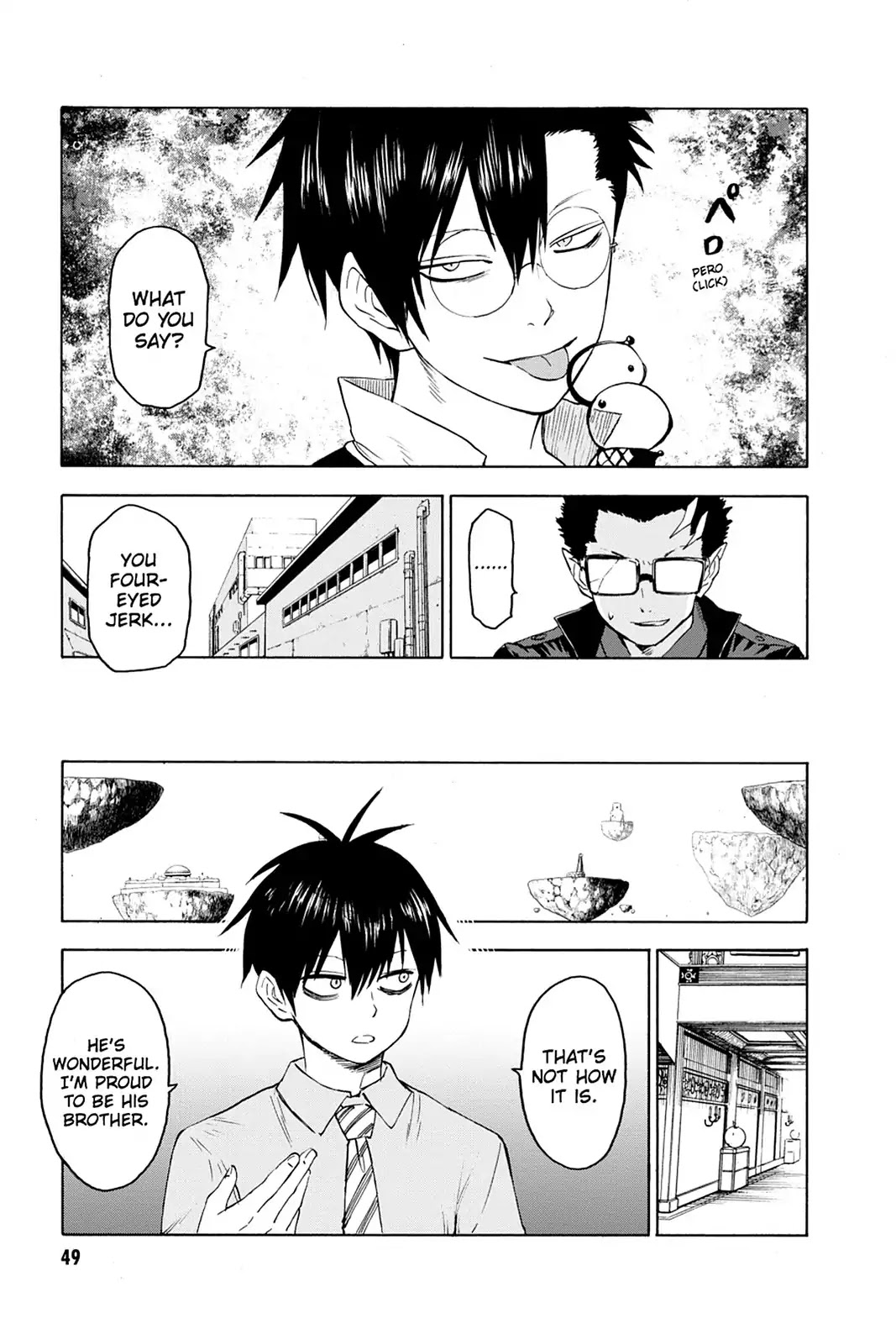 Blood Lad Chapter 27 page 11 - Chapter 27: Okonomiyaki Assortment
