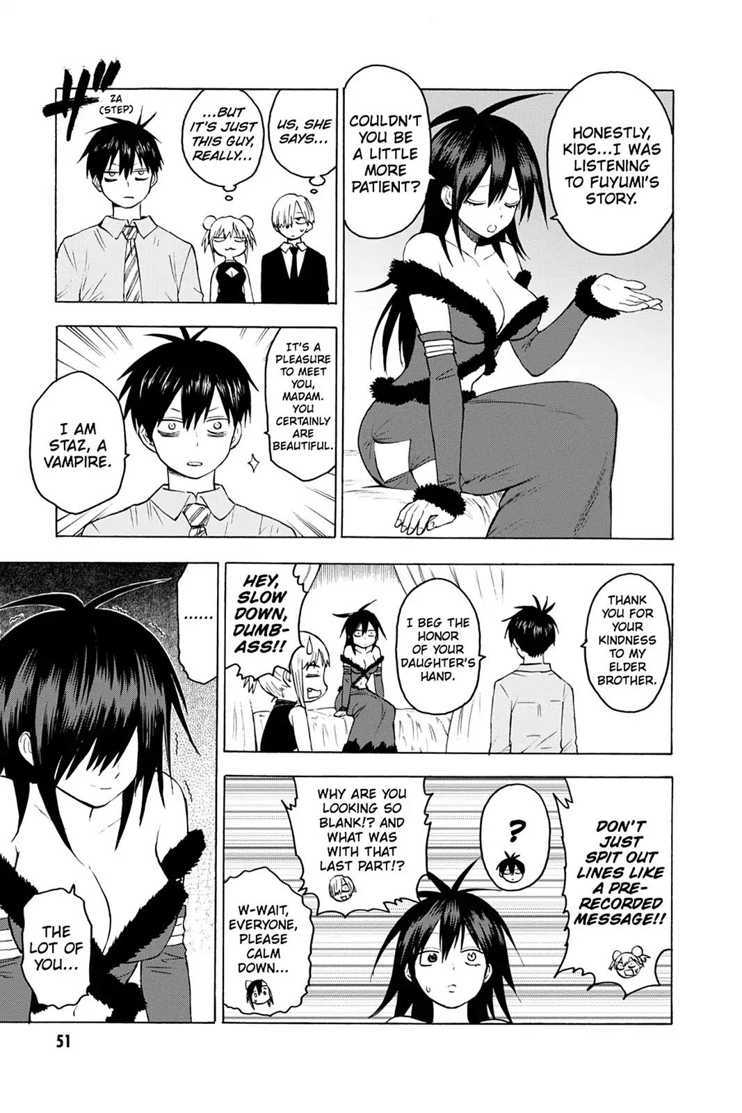 Blood Lad Chapter 27 page 13 - Chapter 27: Okonomiyaki Assortment