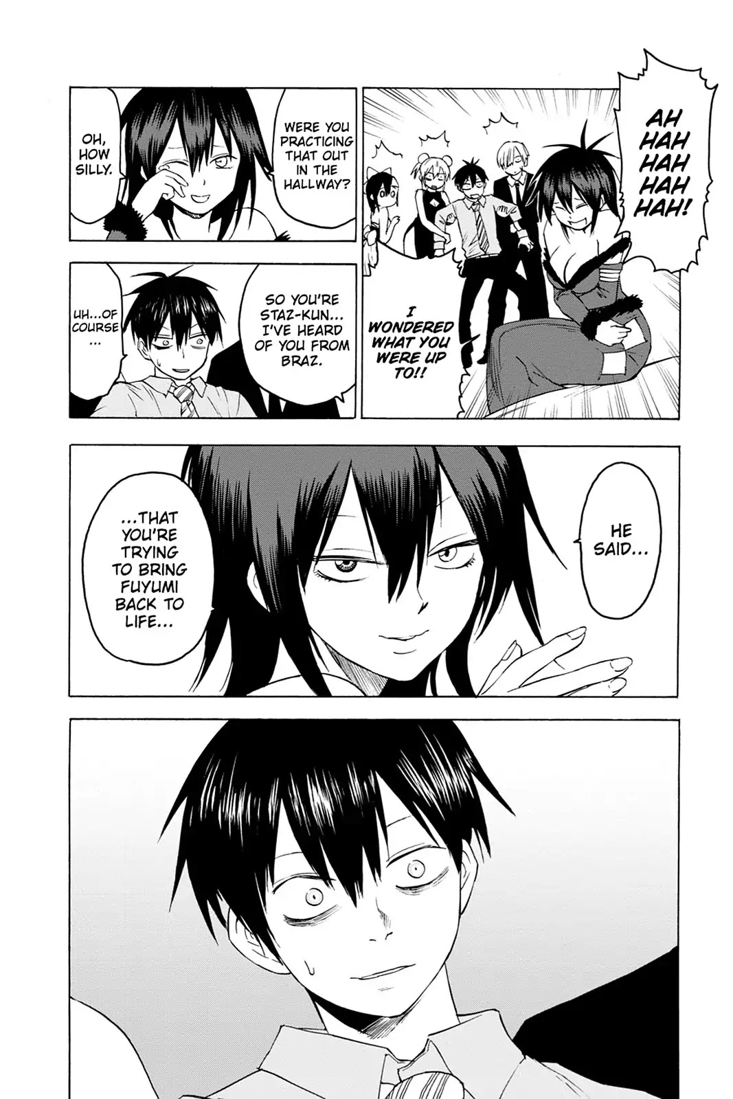 Blood Lad Chapter 27 page 14 - Chapter 27: Okonomiyaki Assortment