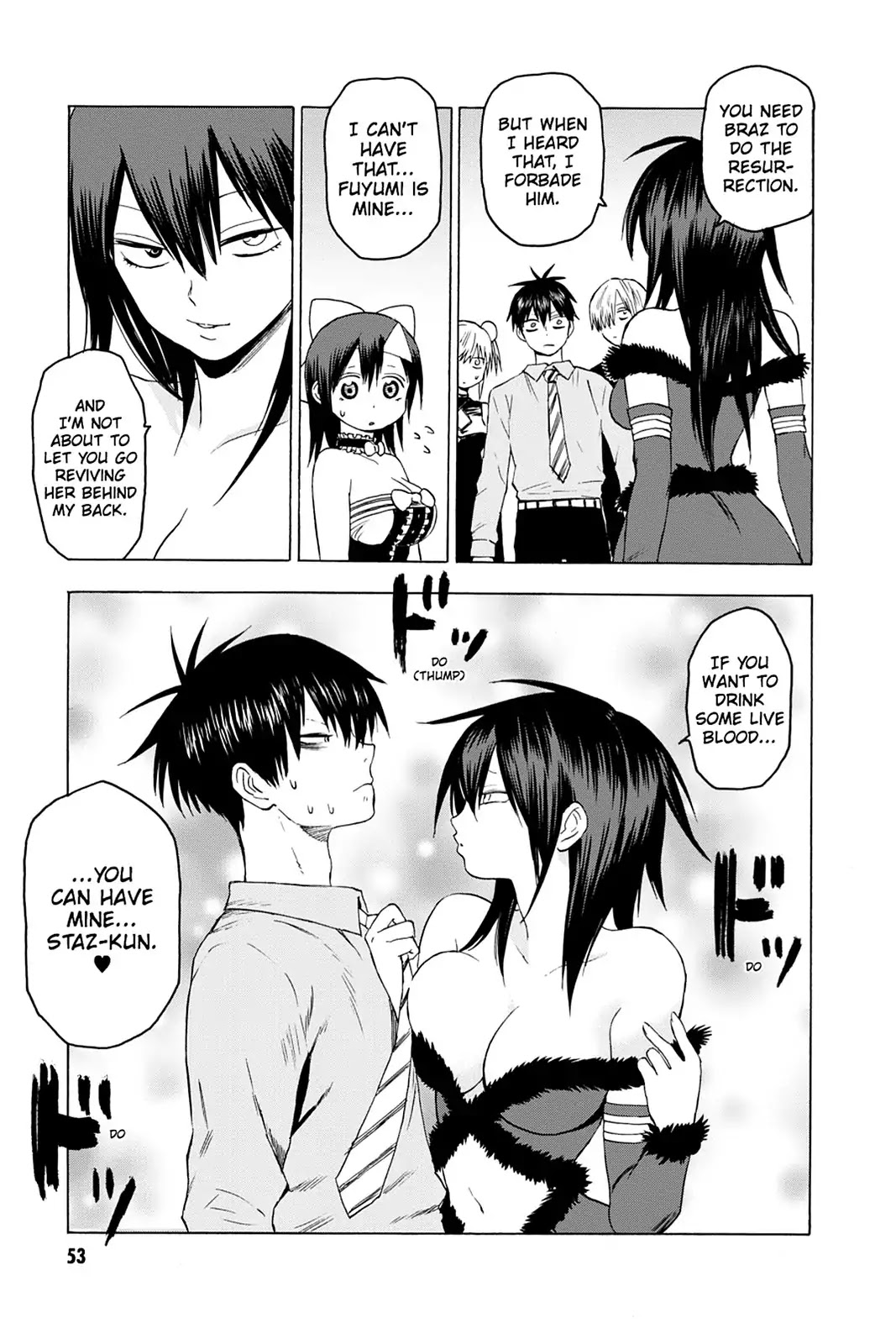 Blood Lad Chapter 27 page 15 - Chapter 27: Okonomiyaki Assortment