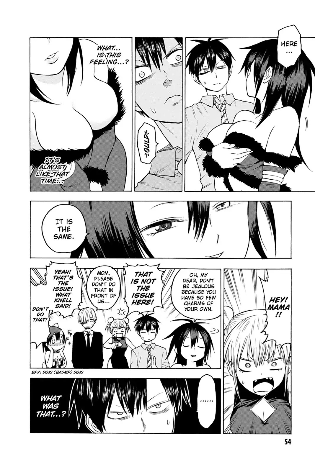 Blood Lad Chapter 27 page 16 - Chapter 27: Okonomiyaki Assortment