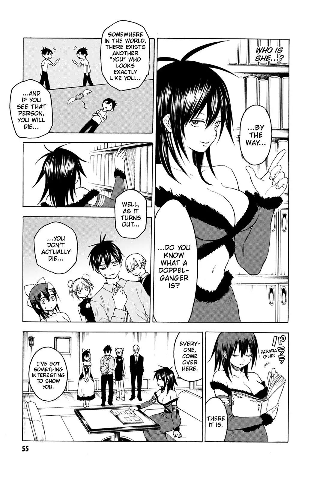 Blood Lad Chapter 27 page 17 - Chapter 27: Okonomiyaki Assortment