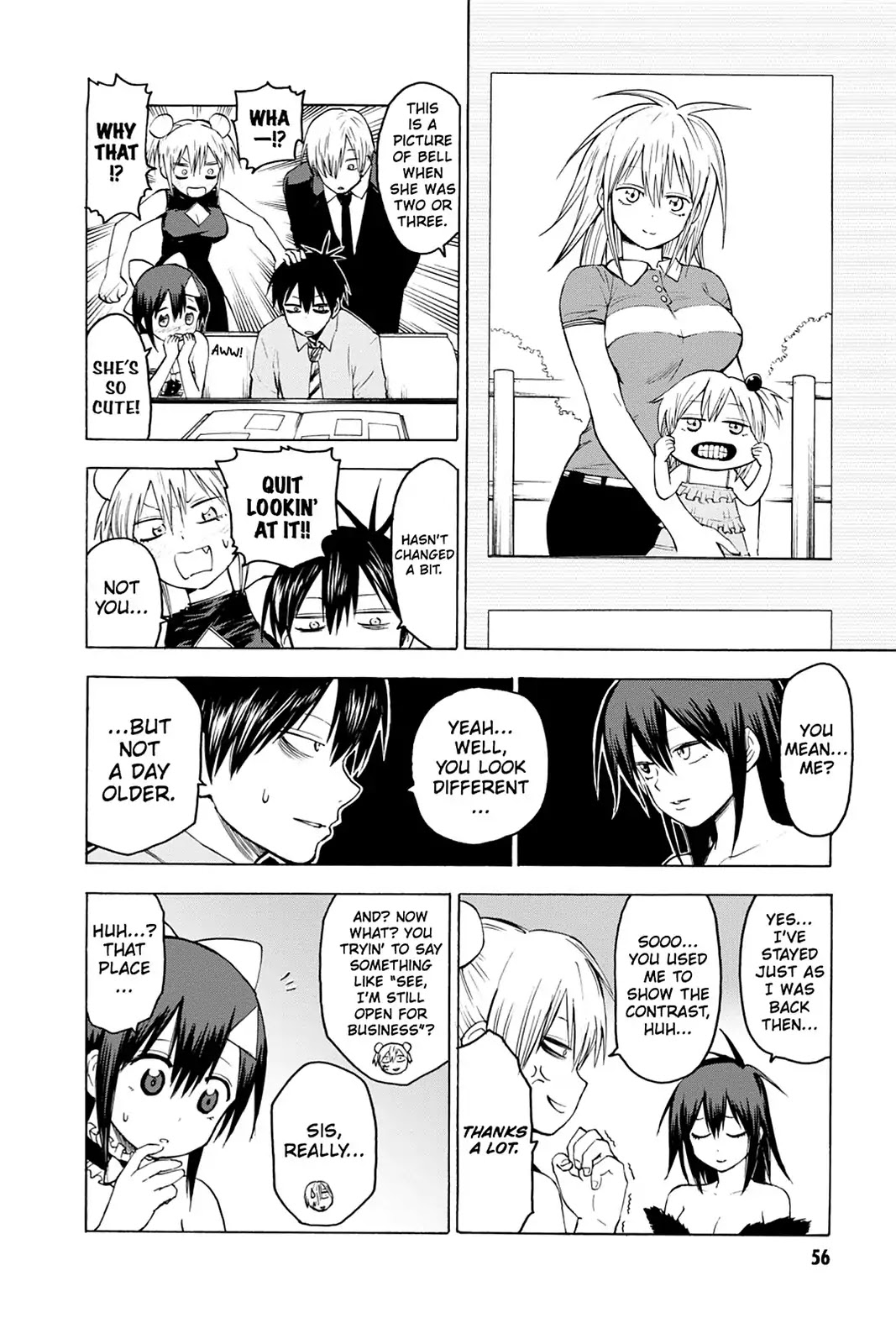 Blood Lad Chapter 27 page 18 - Chapter 27: Okonomiyaki Assortment