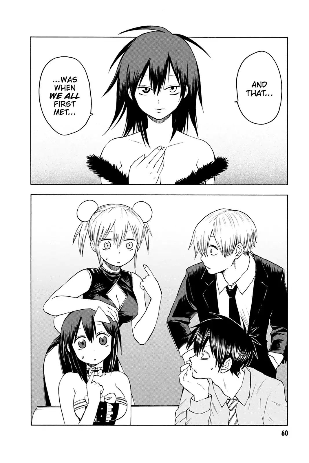 Blood Lad Chapter 27 page 23 - Chapter 27: Okonomiyaki Assortment