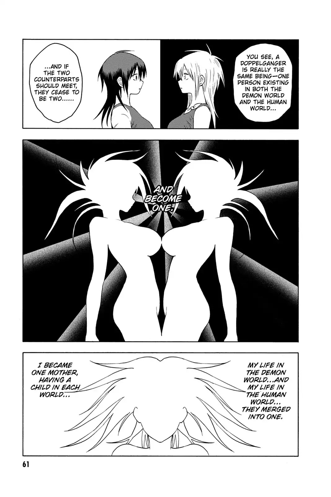 Blood Lad Chapter 27 page 24 - Chapter 27: Okonomiyaki Assortment