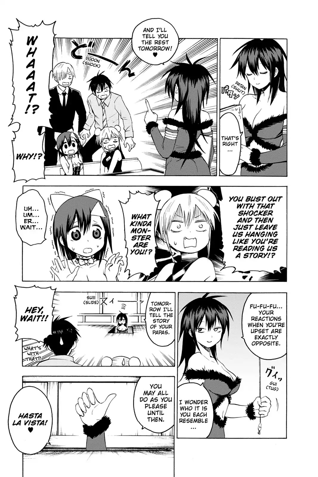 Blood Lad Chapter 27 page 26 - Chapter 27: Okonomiyaki Assortment