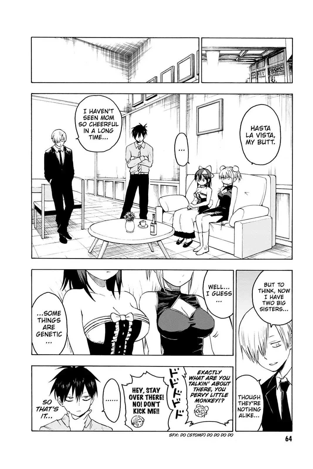 Blood Lad Chapter 27 page 27 - Chapter 27: Okonomiyaki Assortment
