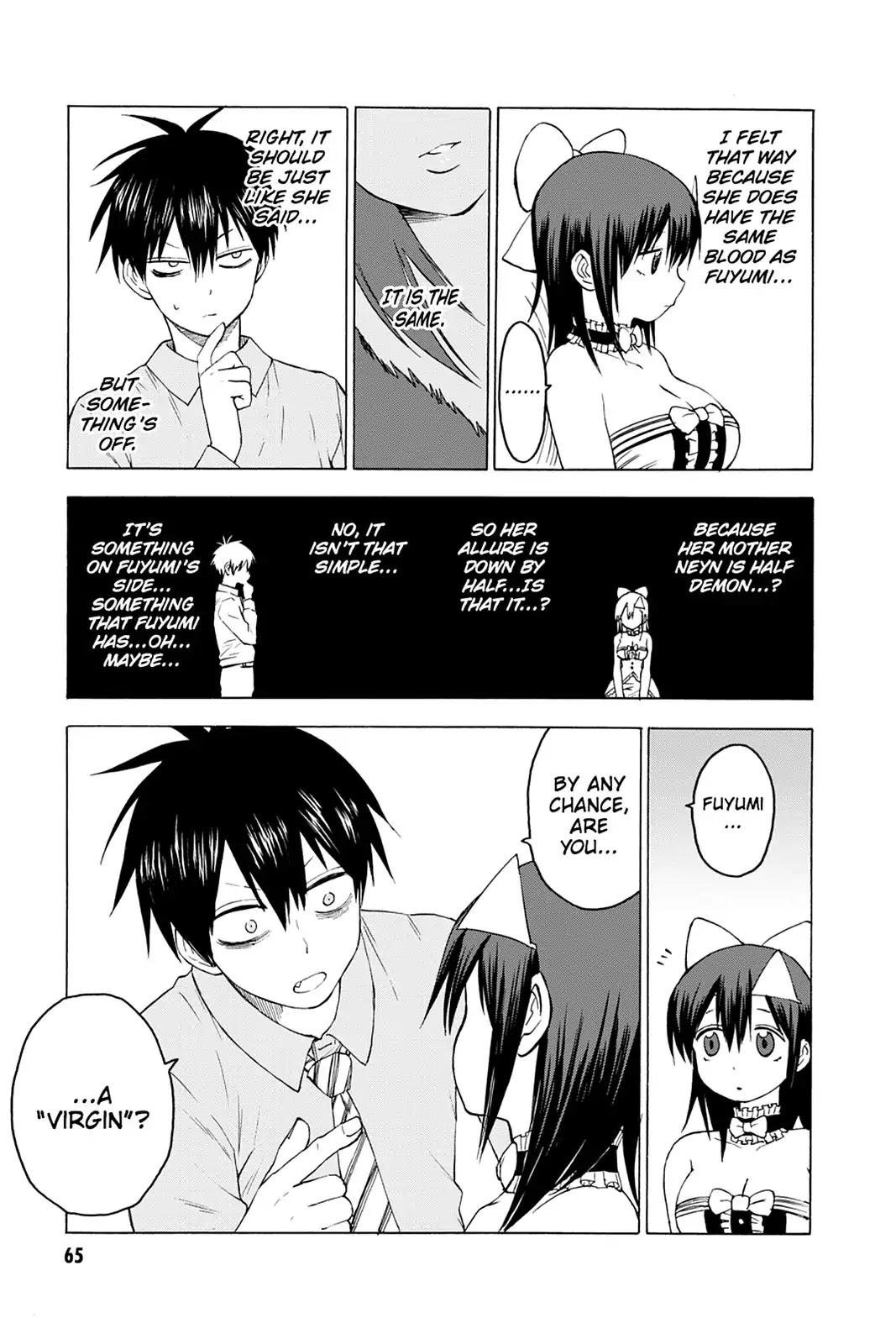 Blood Lad Chapter 27 page 28 - Chapter 27: Okonomiyaki Assortment