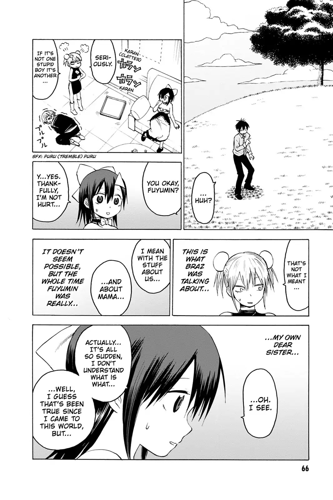 Blood Lad Chapter 27 page 29 - Chapter 27: Okonomiyaki Assortment