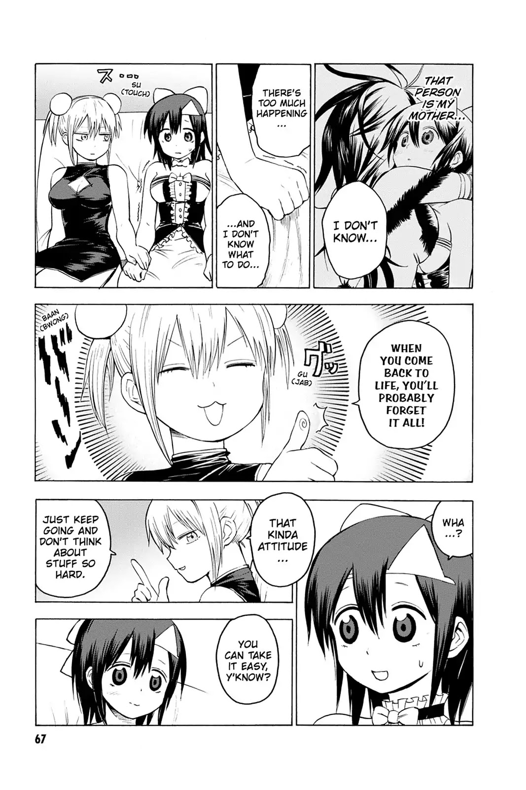 Blood Lad Chapter 27 page 30 - Chapter 27: Okonomiyaki Assortment