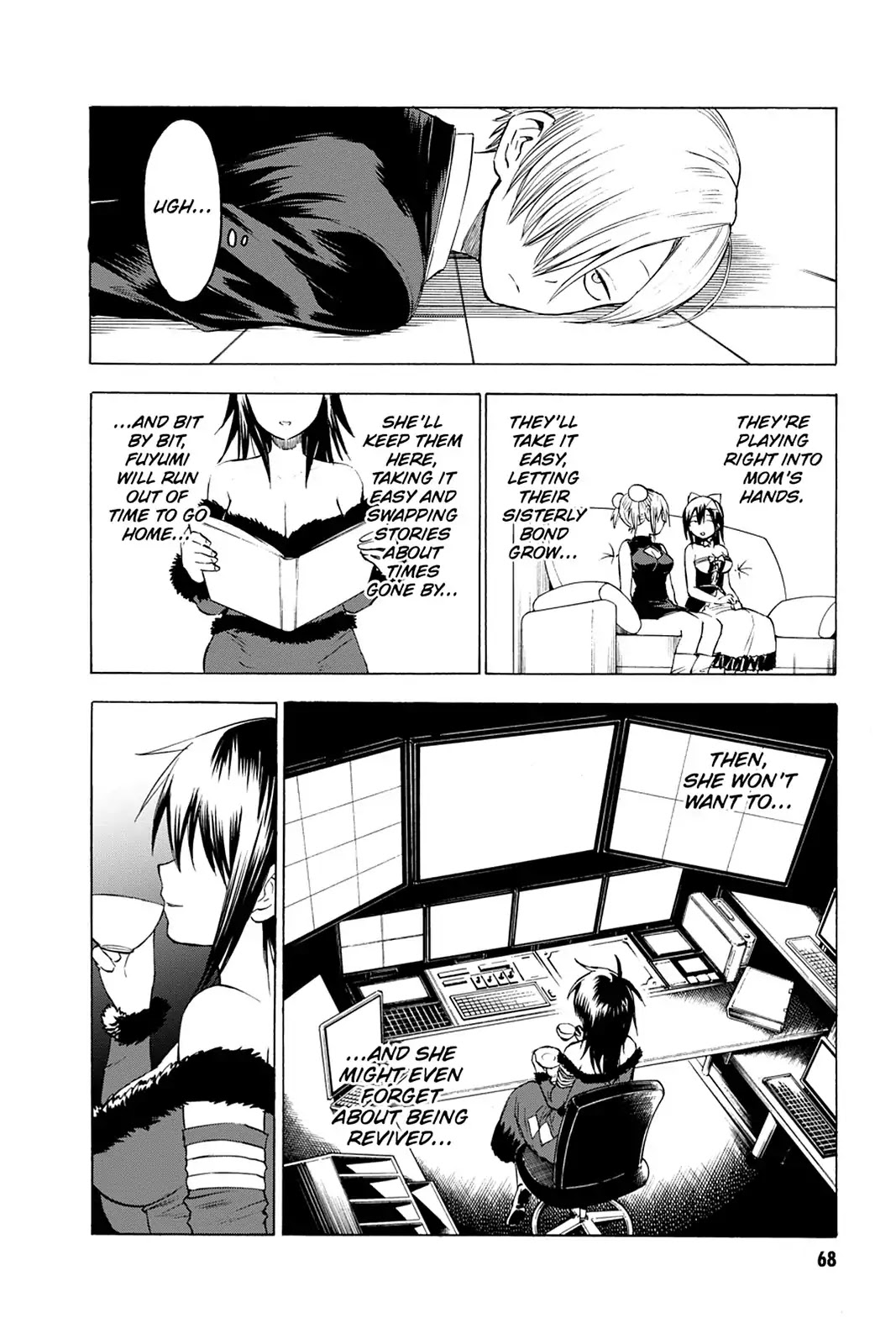 Blood Lad Chapter 27 page 31 - Chapter 27: Okonomiyaki Assortment