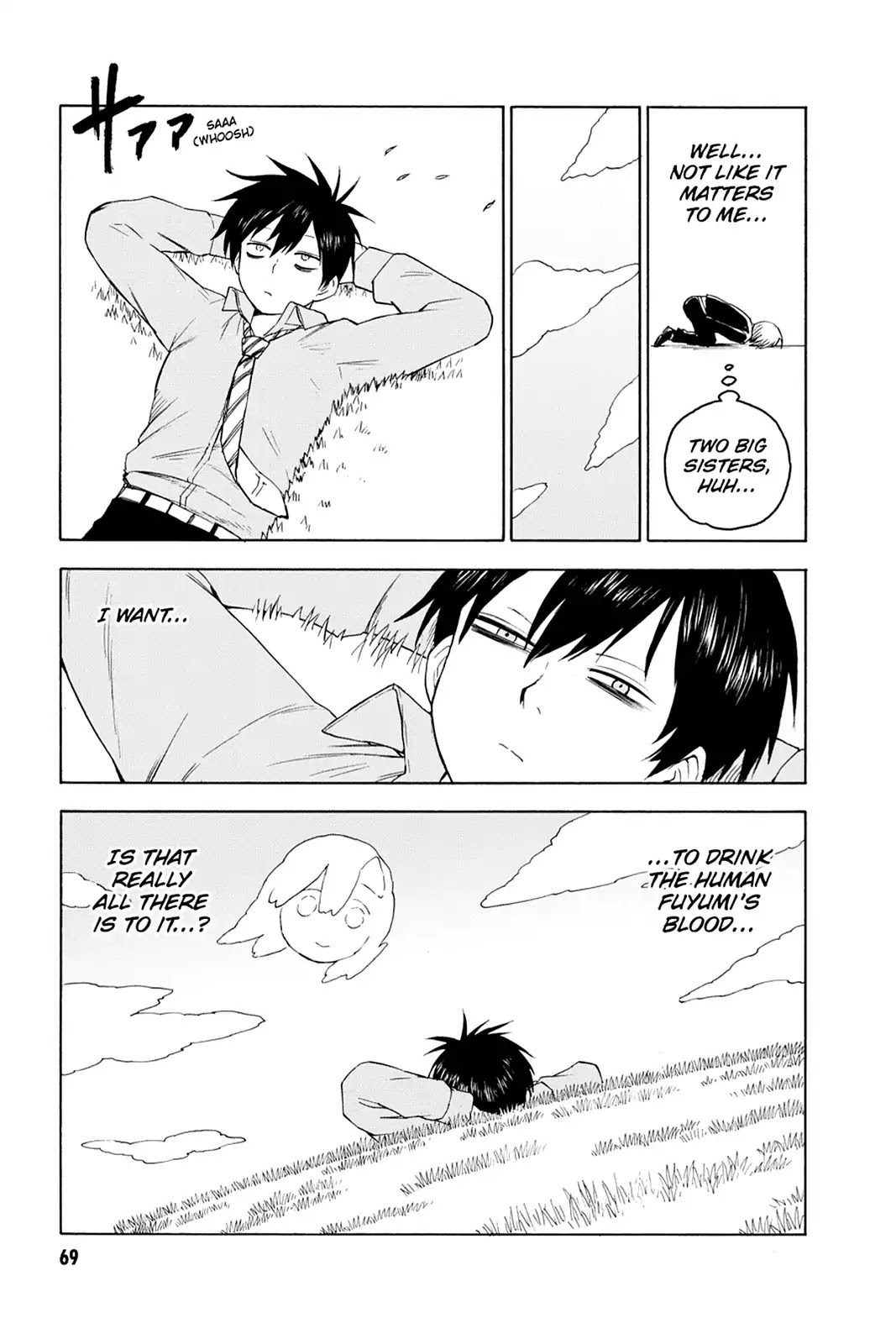 Blood Lad Chapter 27 page 32 - Chapter 27: Okonomiyaki Assortment