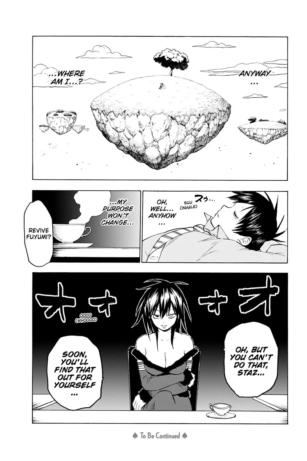 Blood Lad Chapter 27 page 33 - Chapter 27: Okonomiyaki Assortment