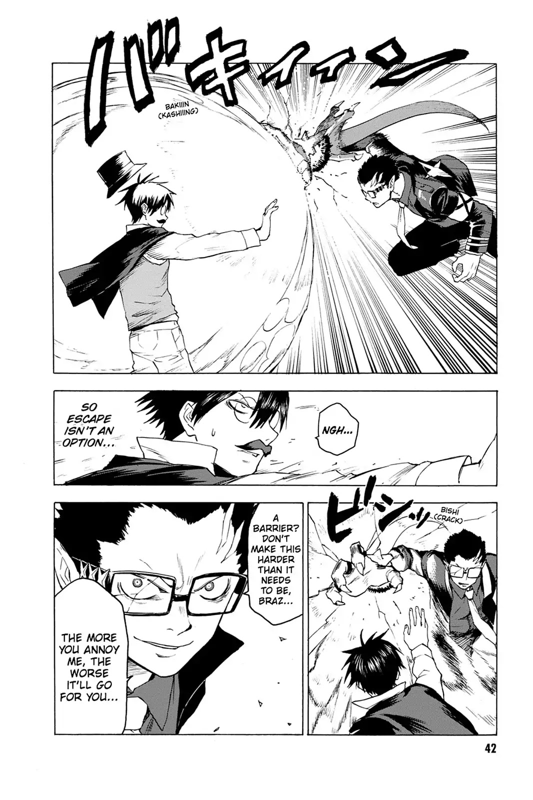 Blood Lad Chapter 27 page 4 - Chapter 27: Okonomiyaki Assortment