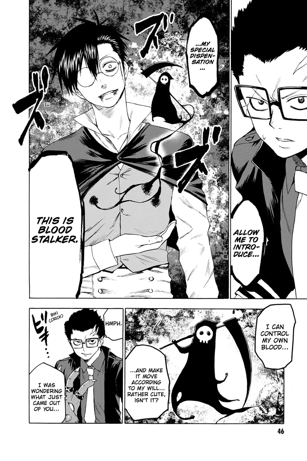 Blood Lad Chapter 27 page 8 - Chapter 27: Okonomiyaki Assortment
