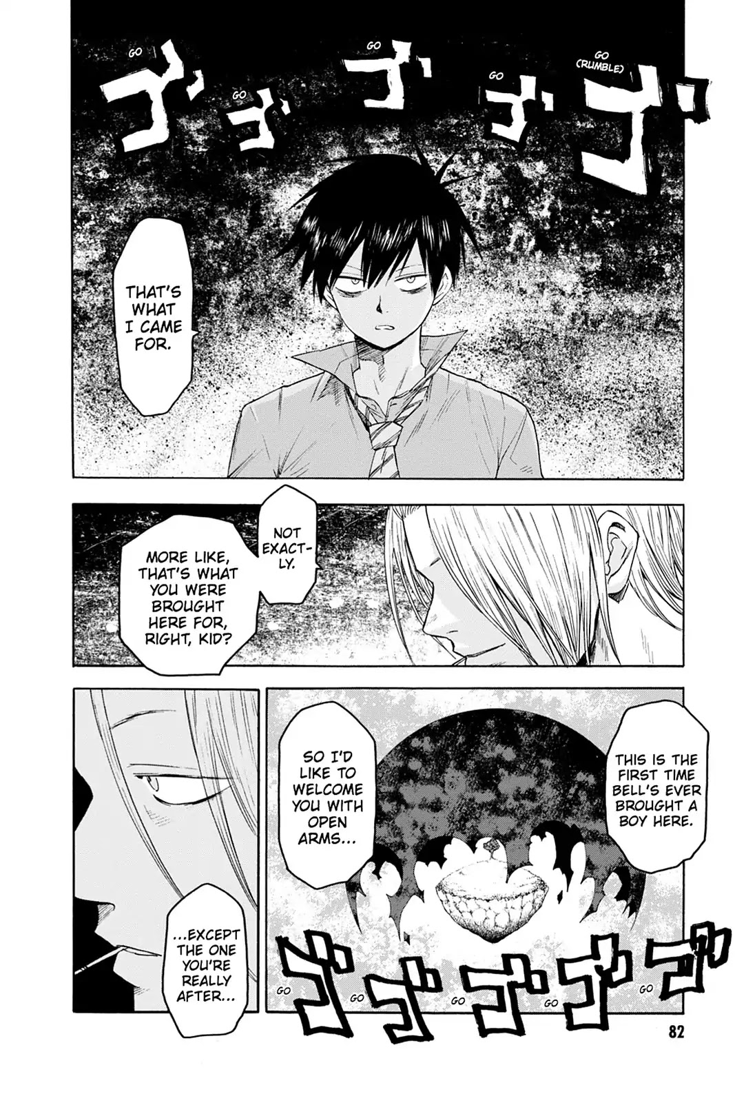 Blood Lad Chapter 28 page 10 - Chapter 28: Super Young