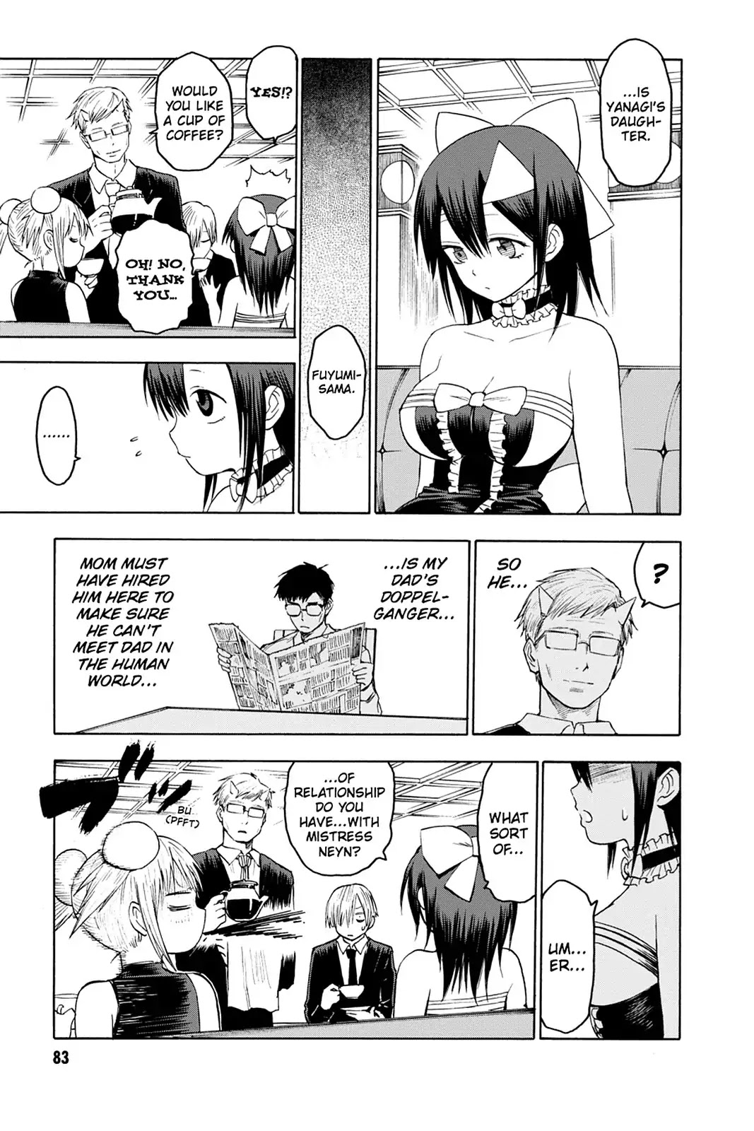 Blood Lad Chapter 28 page 11 - Chapter 28: Super Young