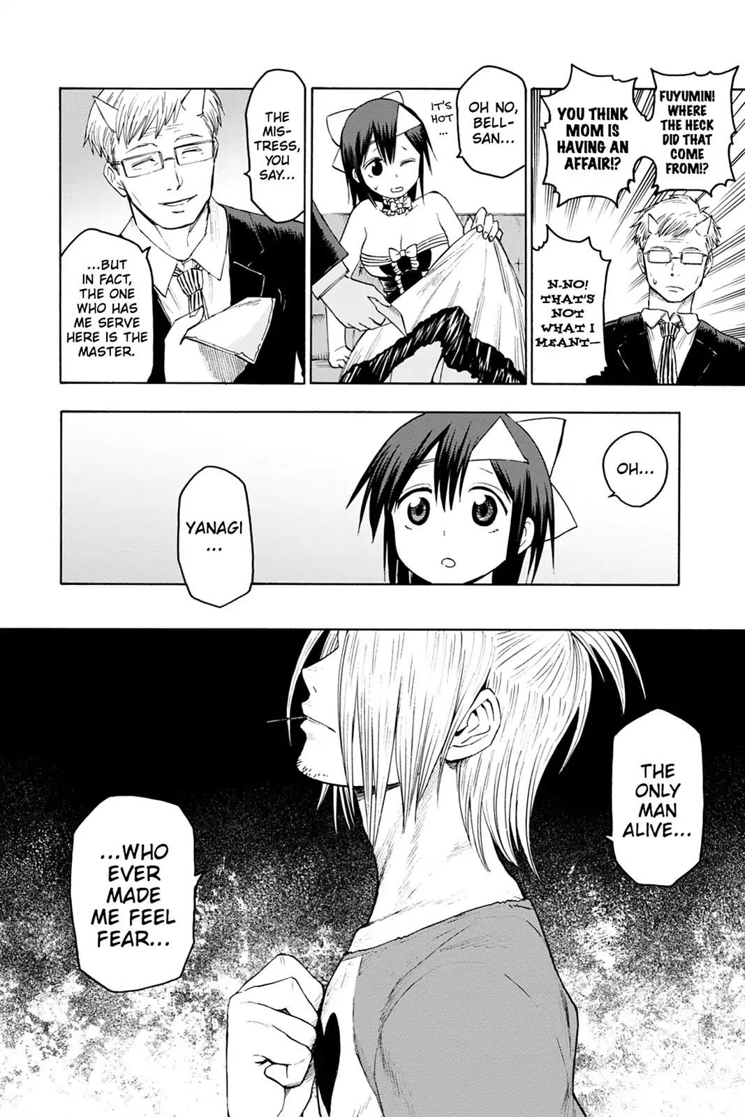 Blood Lad Chapter 28 page 12 - Chapter 28: Super Young
