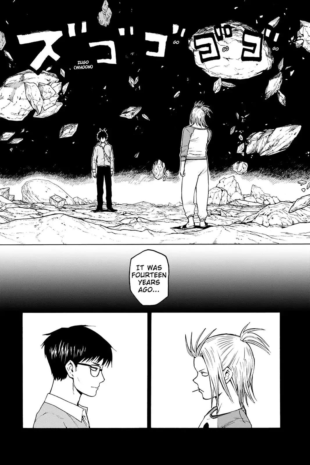Blood Lad Chapter 28 page 13 - Chapter 28: Super Young