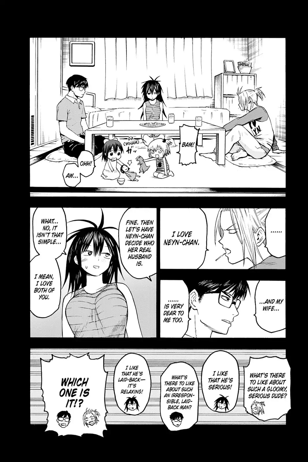 Blood Lad Chapter 28 page 14 - Chapter 28: Super Young