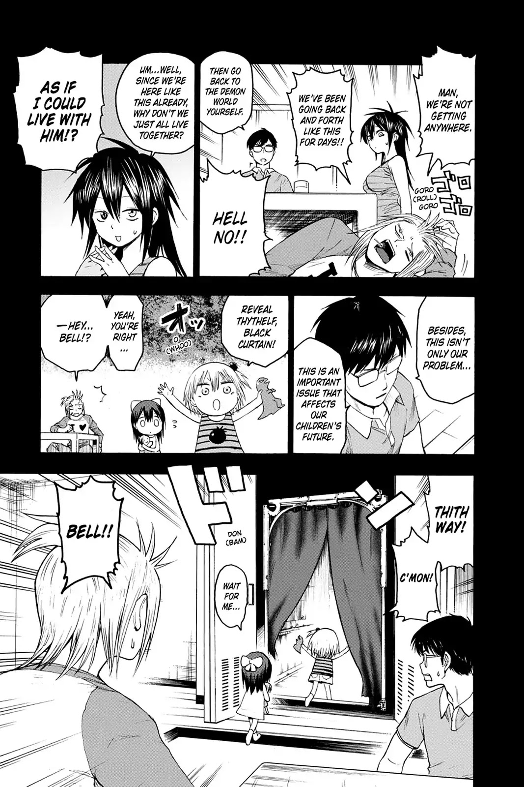 Blood Lad Chapter 28 page 15 - Chapter 28: Super Young
