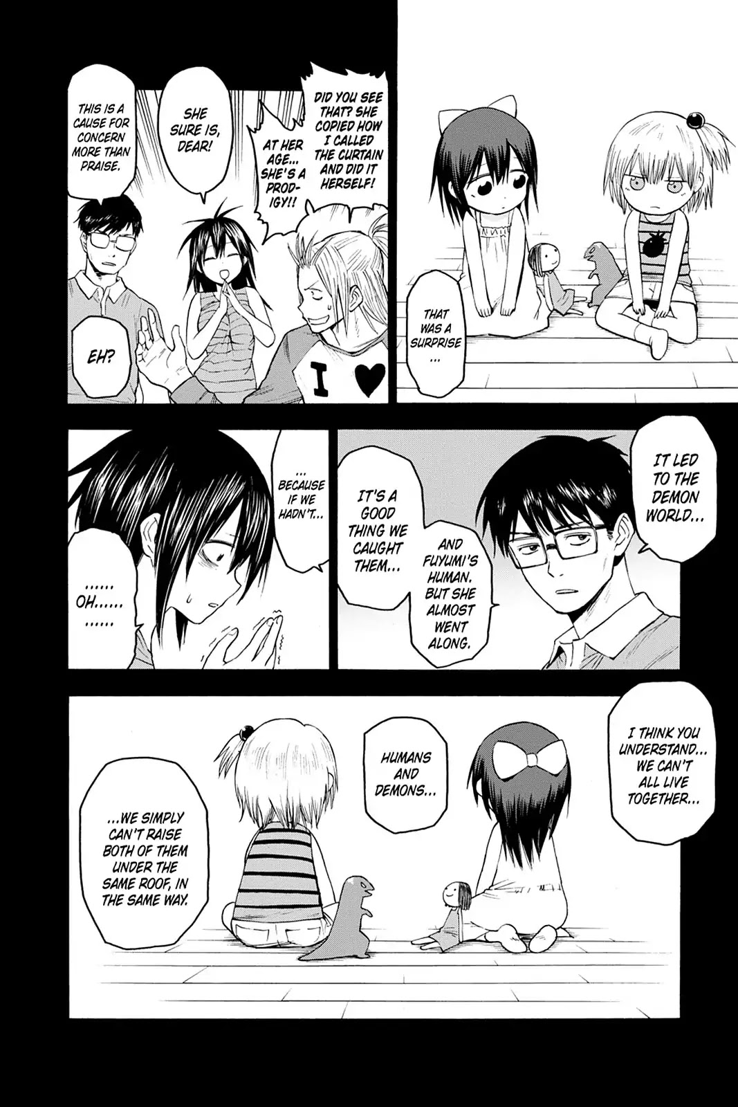 Blood Lad Chapter 28 page 16 - Chapter 28: Super Young