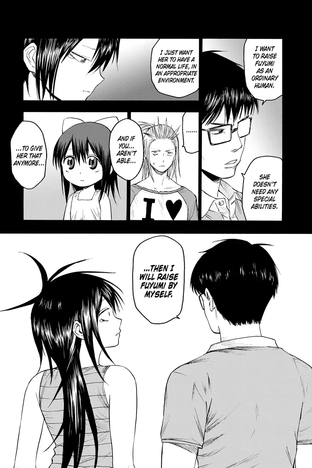Blood Lad Chapter 28 page 17 - Chapter 28: Super Young
