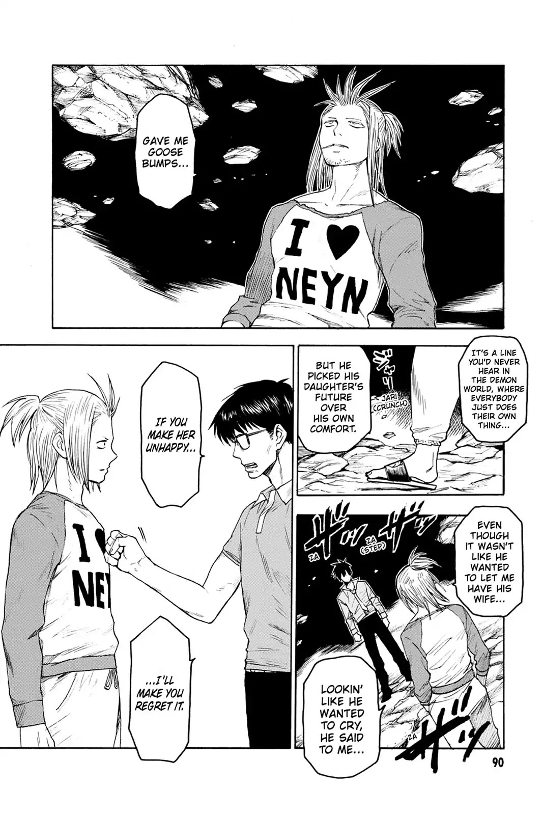 Blood Lad Chapter 28 page 18 - Chapter 28: Super Young
