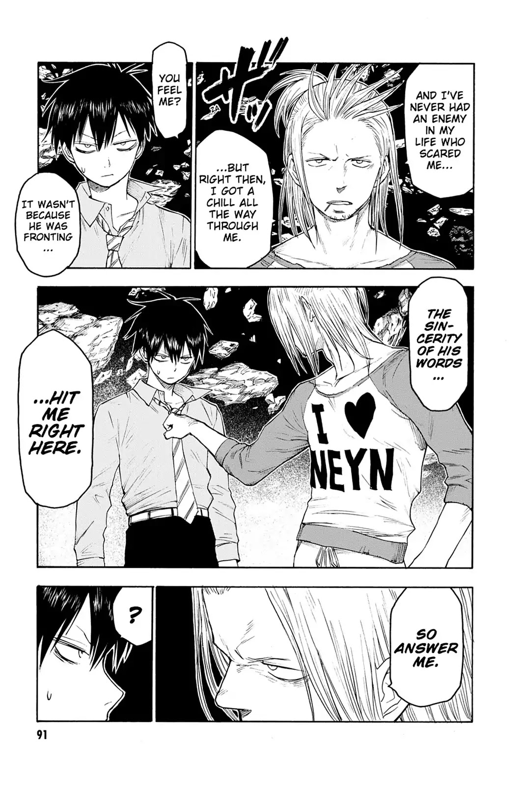 Blood Lad Chapter 28 page 19 - Chapter 28: Super Young