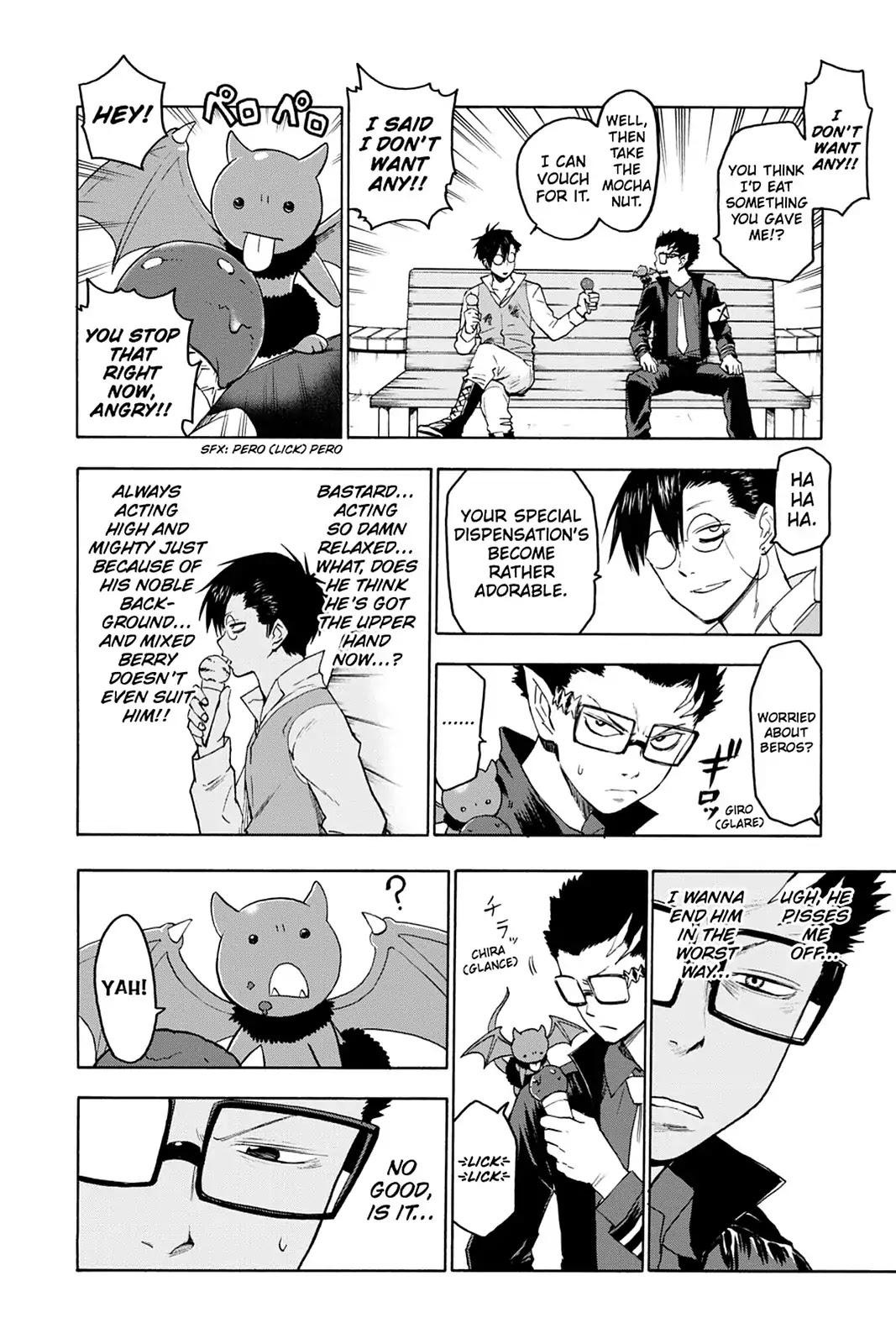 Blood Lad Chapter 28 page 2 - Chapter 28: Super Young