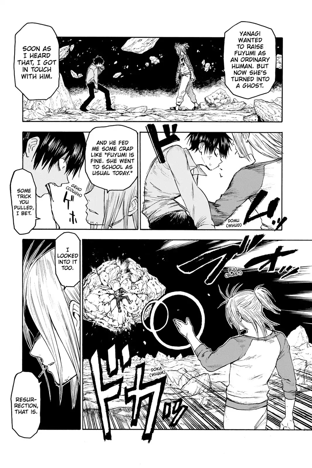 Blood Lad Chapter 28 page 21 - Chapter 28: Super Young