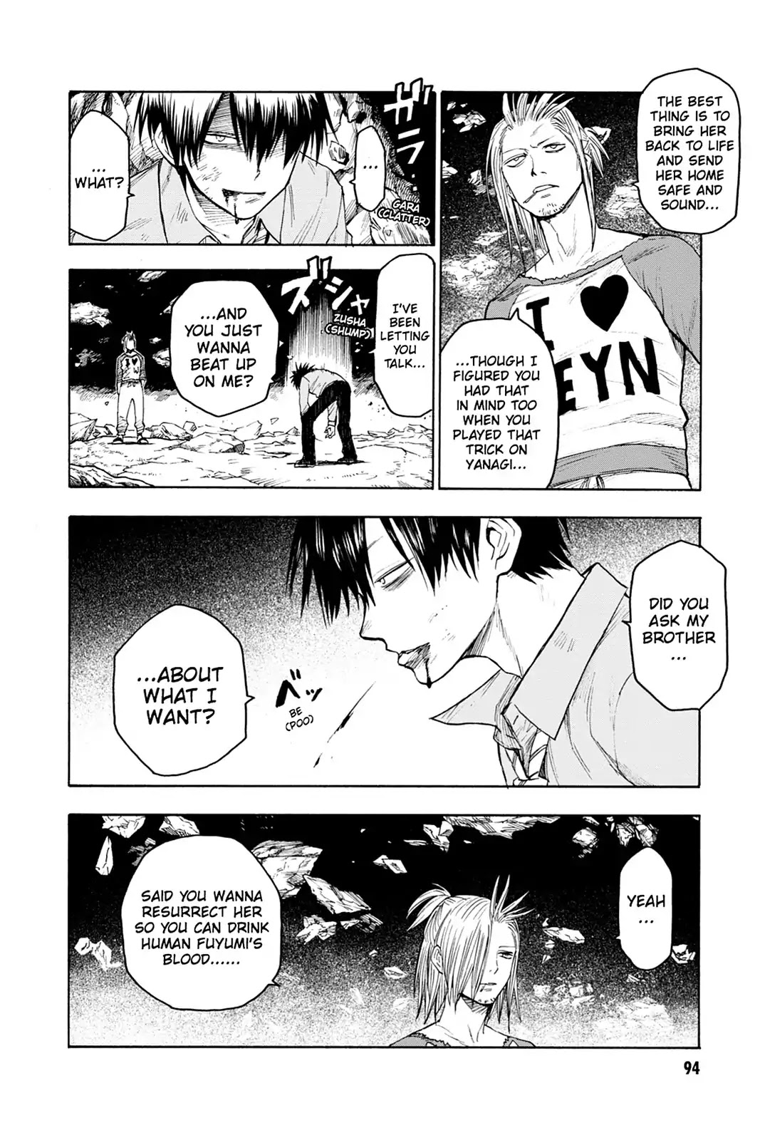 Blood Lad Chapter 28 page 22 - Chapter 28: Super Young