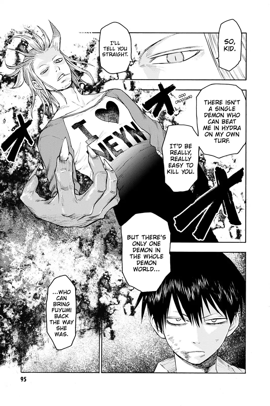 Blood Lad Chapter 28 page 23 - Chapter 28: Super Young