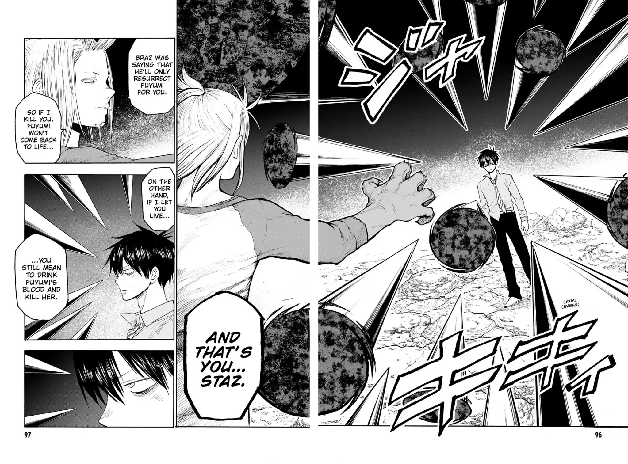 Blood Lad Chapter 28 page 24 - Chapter 28: Super Young