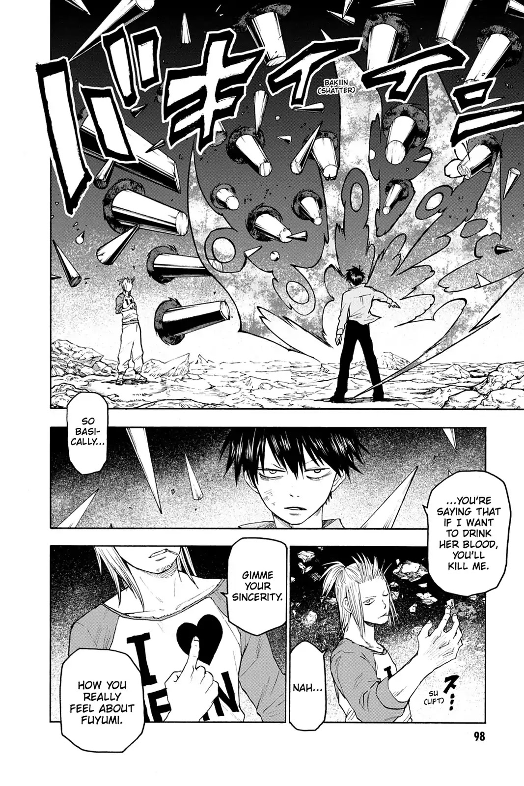 Blood Lad Chapter 28 page 25 - Chapter 28: Super Young