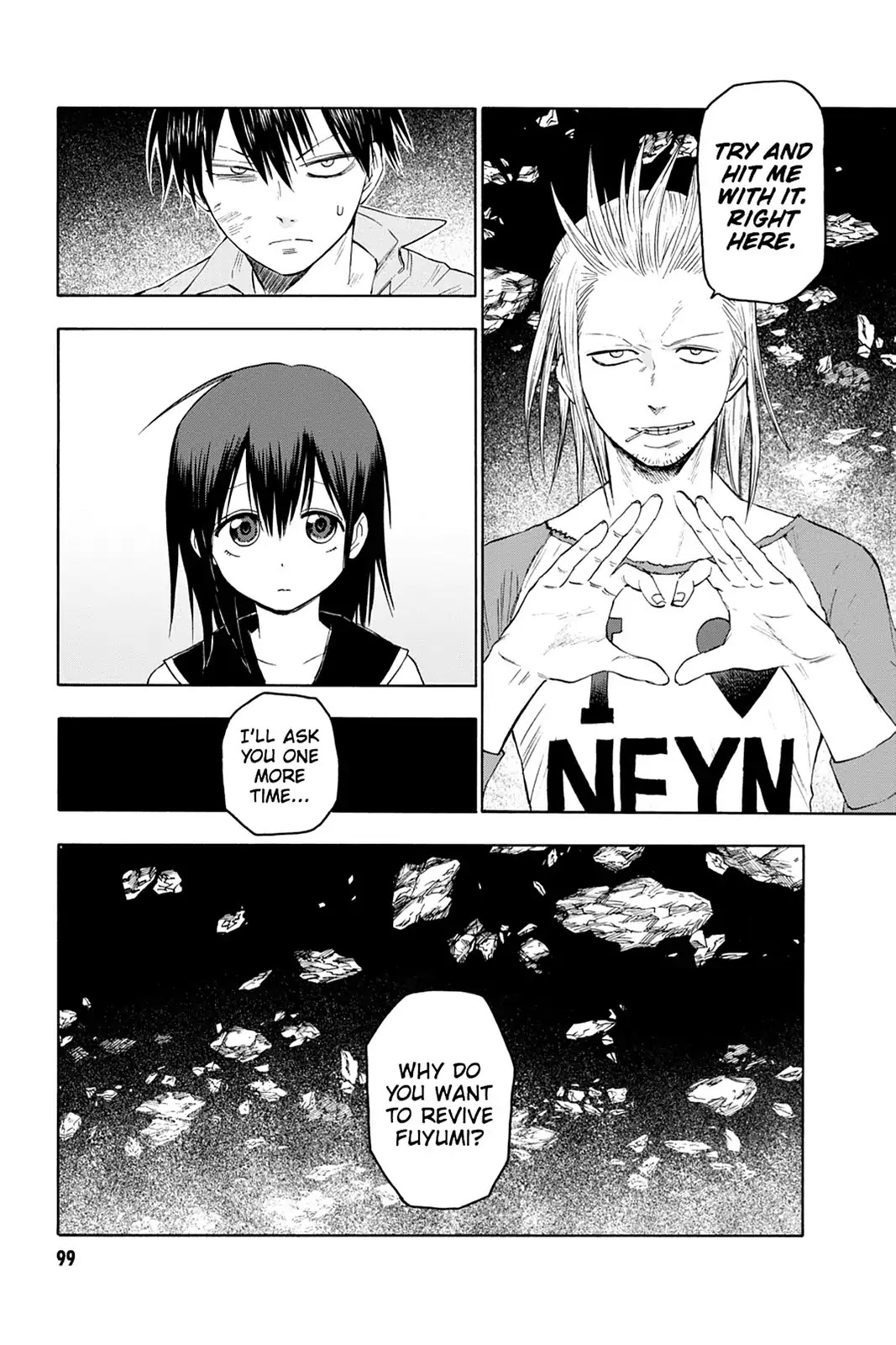 Blood Lad Chapter 28 page 26 - Chapter 28: Super Young
