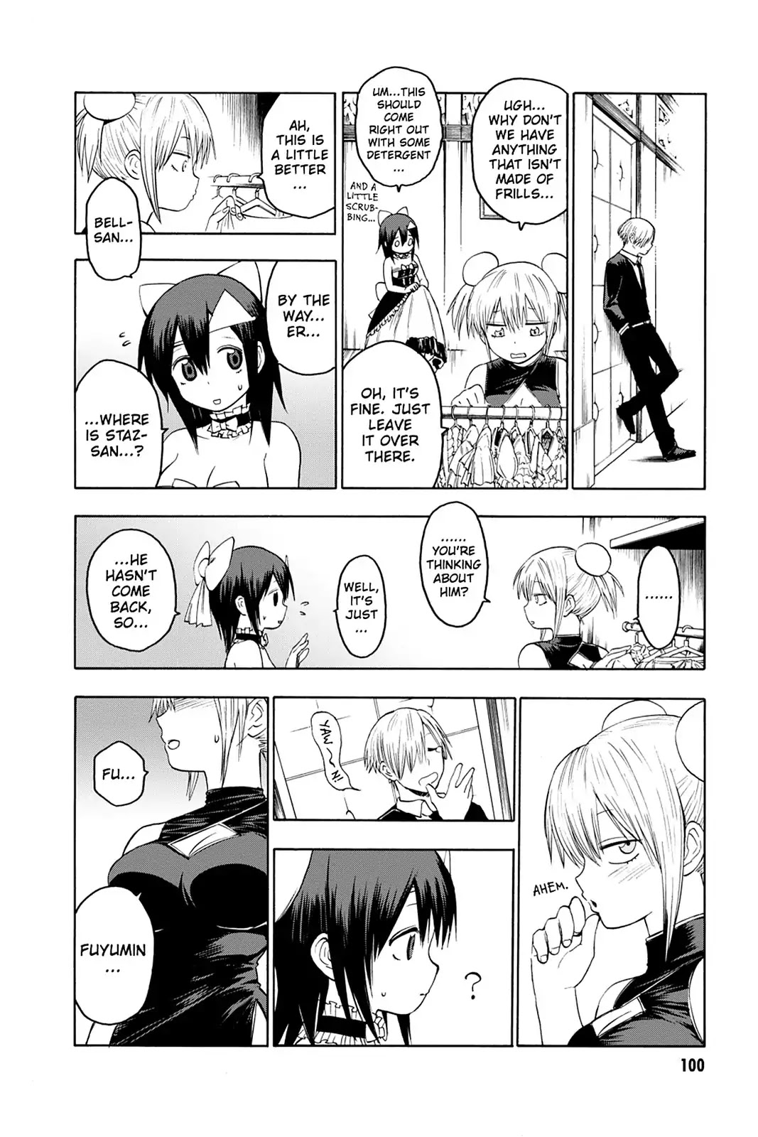 Blood Lad Chapter 28 page 27 - Chapter 28: Super Young
