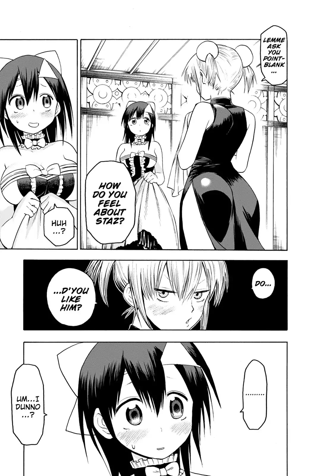 Blood Lad Chapter 28 page 28 - Chapter 28: Super Young