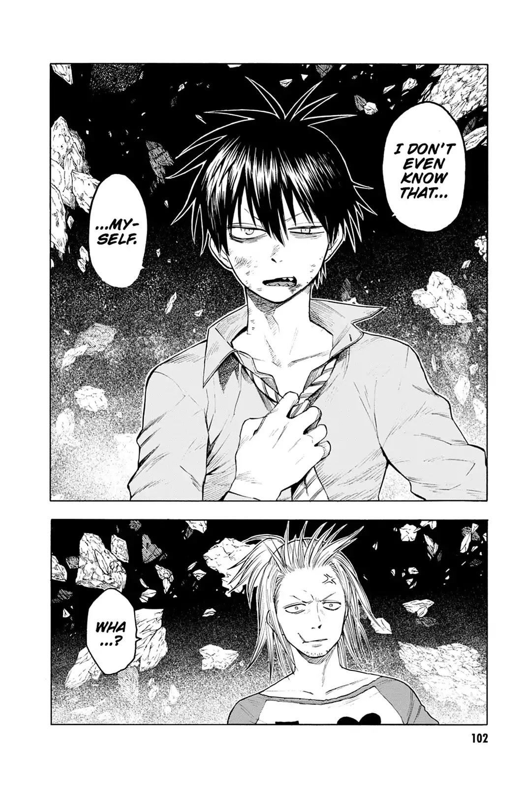 Blood Lad Chapter 28 page 29 - Chapter 28: Super Young