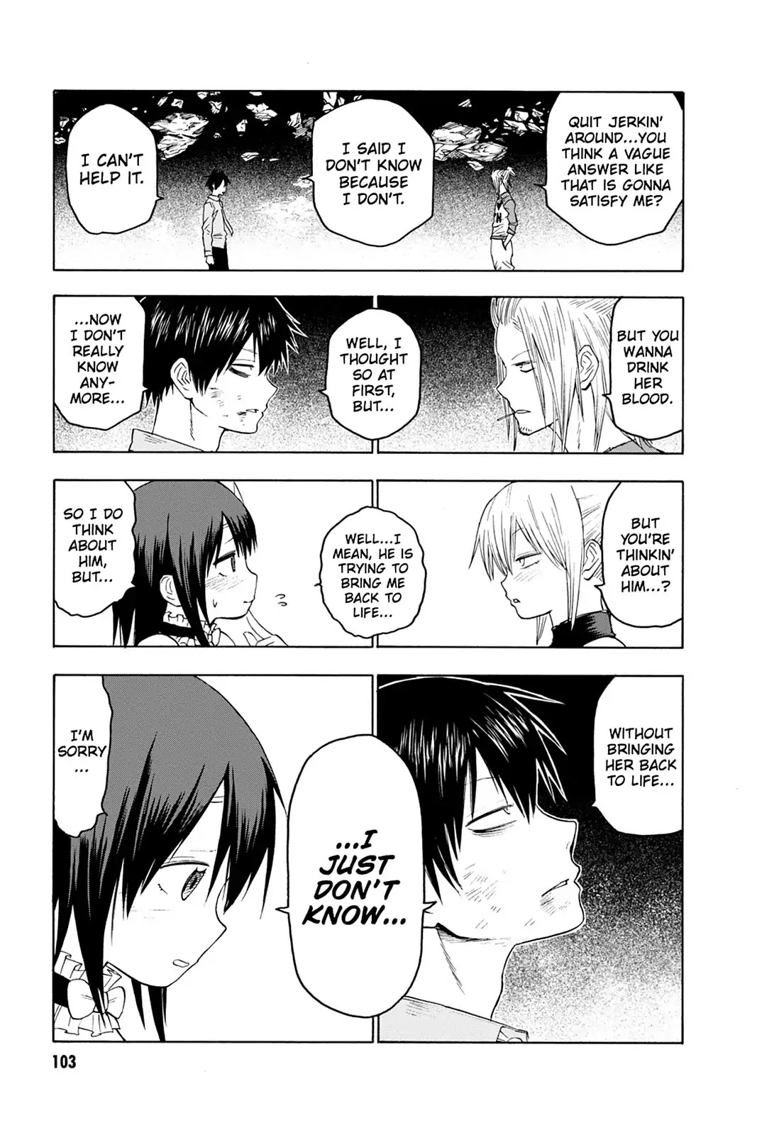 Blood Lad Chapter 28 page 30 - Chapter 28: Super Young