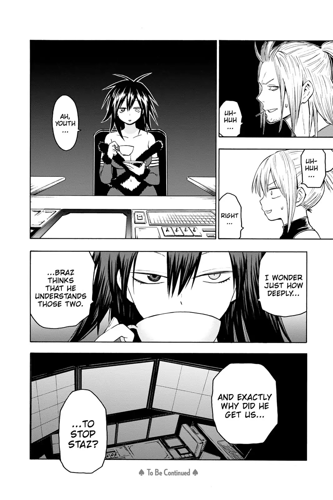 Blood Lad Chapter 28 page 31 - Chapter 28: Super Young
