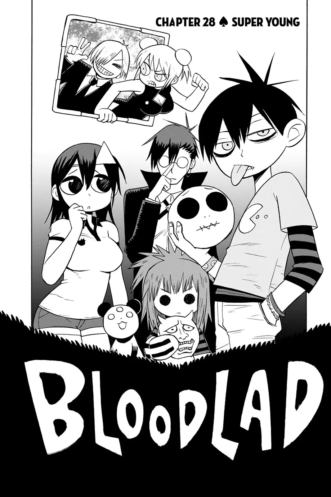 Blood Lad Chapter 28 page 4 - Chapter 28: Super Young