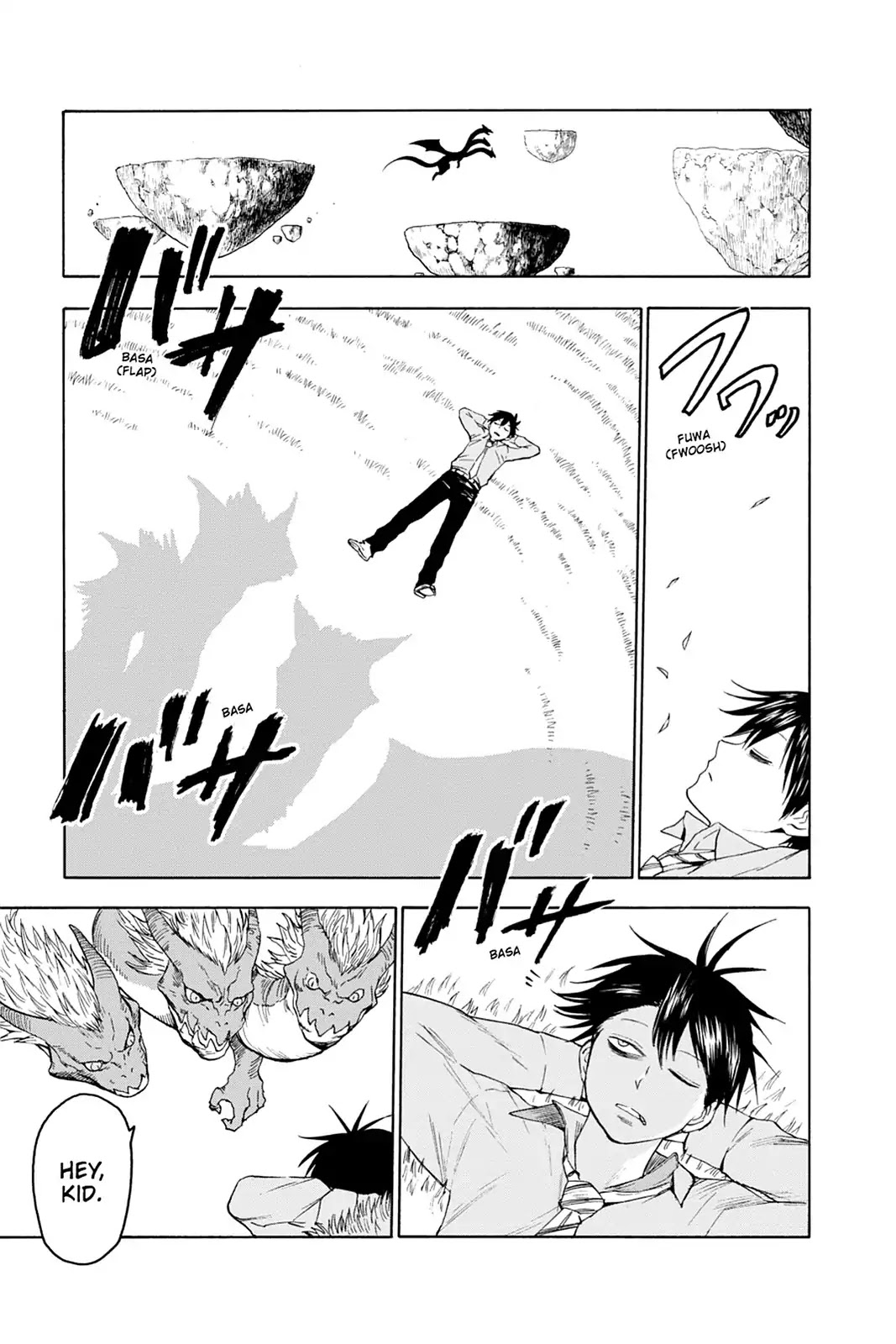 Blood Lad Chapter 28 page 5 - Chapter 28: Super Young